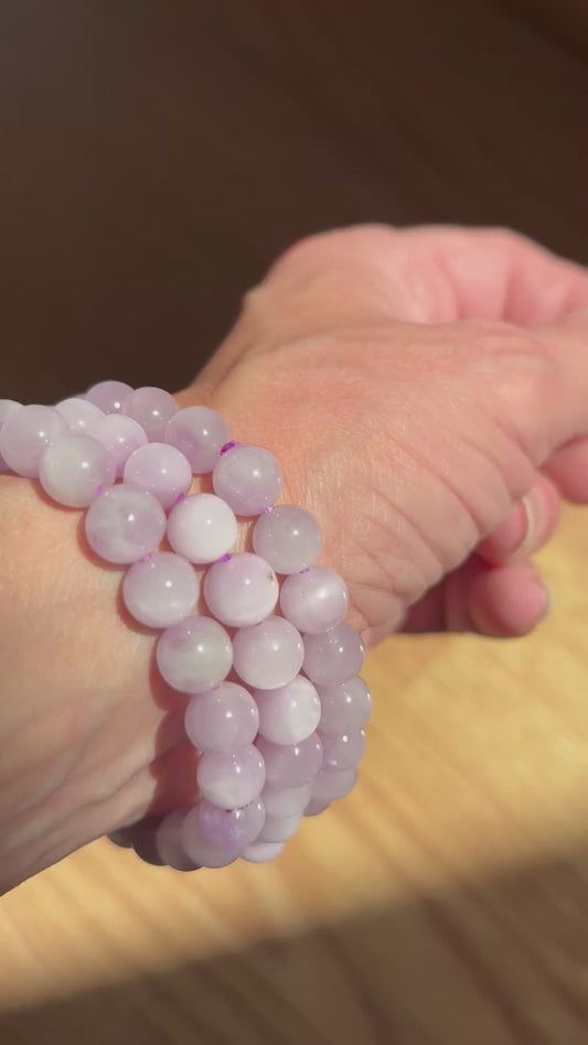 Kunzite Bracelet